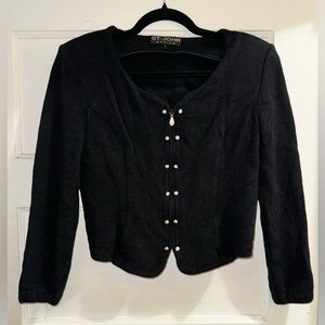 Black Cardigan